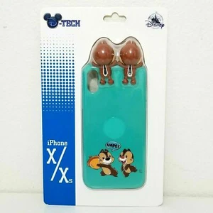 NEU Disney Parks D-tech Chip und Dale iPhone X/Xs Handyhülle Chipmunk Eichel - Bild 1 von 4