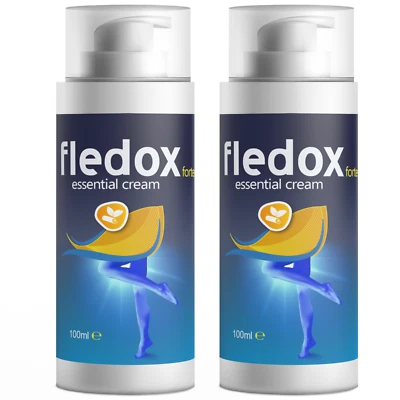 Fledox Forte Crema - 100 ml - Pack de 2