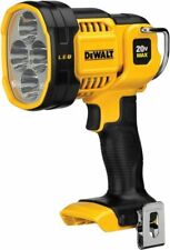 DEWALT DCL043 20V MAX Jobsite LED Spotlight - Yellow (Body Only)