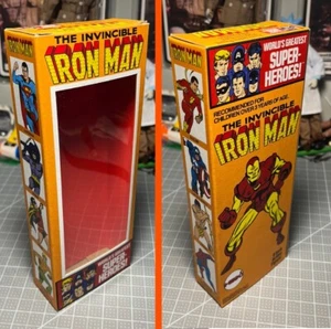 SOLO CAJA MEGO PERSONALIZADA INVENCIBLE IRON MAN 8" - Imagen 1 de 1