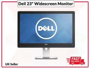 DELL UZ2315HF 23" FHD WIDESCREEN PLS LED HDMI PORT VGA DISPLAY MONITOR DISPLAY - Picture 1 of 16