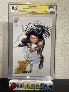 X-23: Target X #1 CGC 9.8 Signed by Mike Choi and Craig Kyle, Mike Choi sketch - Picture 1 of 2