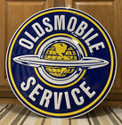 Oldsmobile Service Metal Sign Garage Vintage Style Wall Decor Bar Pub Gasoline