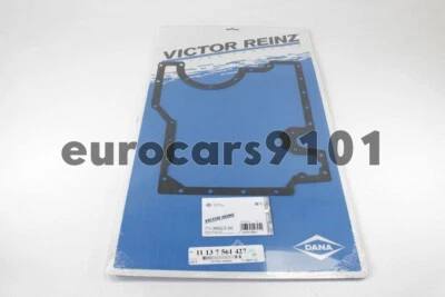 Junta inferior del cárter de aceite del motor BMW X5 Victor Reinz 71-36623-00 11137561427 Foto 1 de 2