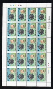 TURKS & CAICOS MNH 1992 SG1173 65c 500TH ANV DISCOVERY OF AMERICA SHEET OF 20 - Picture 1 of 1