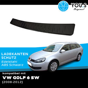 YOU.S Ladekantenschutz ABS Kunststoff für VW Golf 6 Variant ab Bj. 2008-2012