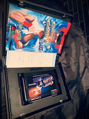 STREET FIGHTER II 2 PLUS Capcom Sega Mega Drive - Image 1 of 2