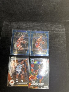 Cade Cunningham Basketball Cards Lot Of 4 With Select Rookies - Picture 1 of 2