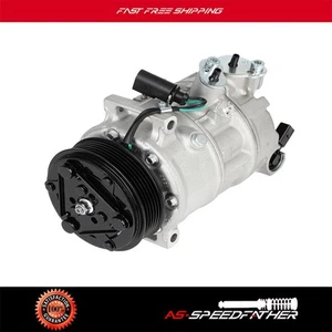 AC A/C Compressor And Clutch For 16-18 Volkswagen Jetta Passat Beetle - Picture 1 of 7