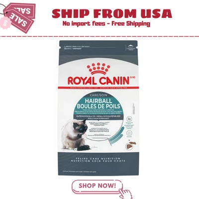 Royal Canin Feline Care Nutrition Hairball Care Adult Dry Cat Food 6lb - Image 1 of 4
