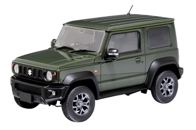 1/24 Car NEXT Series No.23 Suzuki Jimny Sierra JB74 Jungle Green Plastic Model - Image 1 of 4