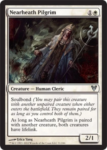 Nearheath Pilgrim - Avacyn Restored #31/244 MTG Magic The Gathering - Image 1 of 1