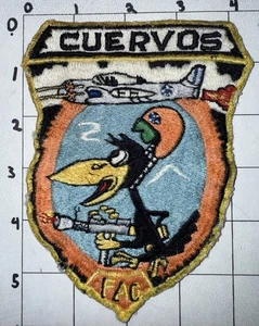 Vietnam War Japanese Made CUERVOS Guatemala 1st Special Warfare Squadron (4) - Picture 1 of 2