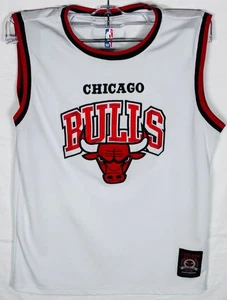 Maglia basket NBA Chicago Bulls esclusiva bambino taglia 14-16 - Foto 1 di 8