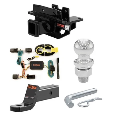 Curt Class 3 Trailer Hitch Tow Package for Chrysler Aspen Foto 1 de 4