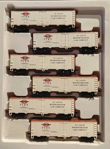 Walthers HO Scale 40' Steel ICE Reefer St. Louis Refrigerator Car CO. 932-951 - Picture 1 of 12