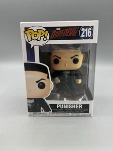 Funko Pop! Marvel Daredevil Punisher #216 Vinyl Figure - Picture 1 of 9