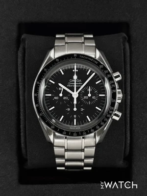 Omega Speedmaster Professional Moonwatch 42mm 3570.50.00 Black Dial - Image 1 of 4