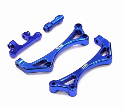 Machined Front Bumper Mount (2) for Associated 1/8 SC8 Short Course ...