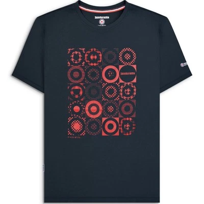 Lambretta Mens Target Pattern Short Sleeve T-Shirt Foto 1 de 4