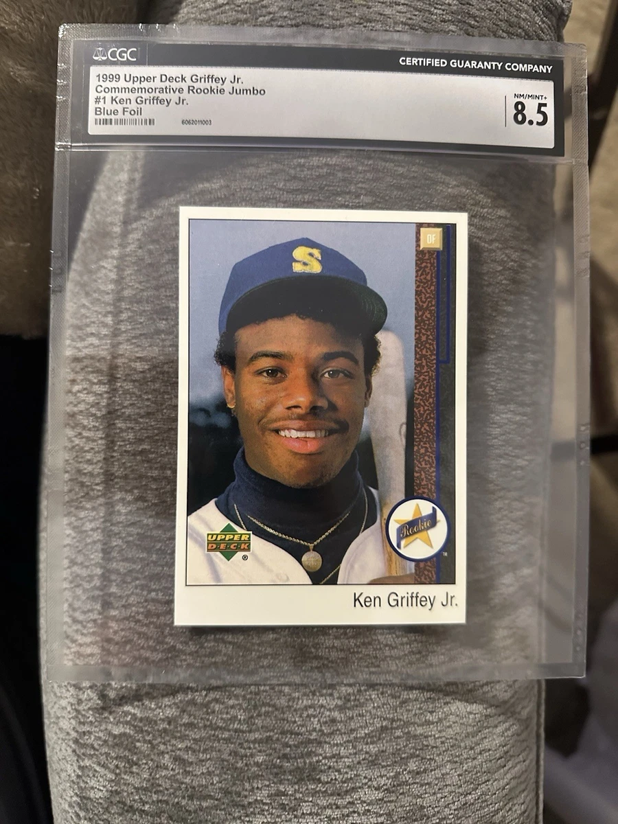 UPPER DECK,SPX、ルーキーカード 1989 Ken Griffey Jr Upper Deck