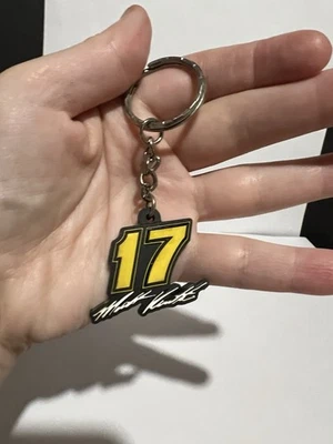 Matt Kenseth #17 PVC Key Ring Keychain - Image 1 of 4