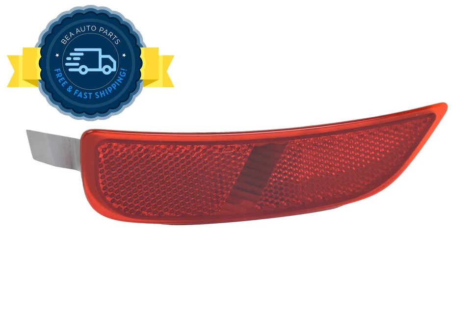 2016-2024 Mazda MX-5 Miata Rear Bumper Left Light Reflector Side Marker OEM - Image 1 of 4