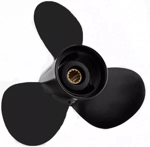11.1 x 13 Aluminum Boat Outboard Propeller for Tohatsu Motor 35-60HP, 13Tooth,RH - Picture 1 of 6