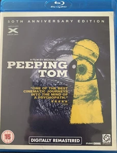 Peeping Tom Special Edition [Blu-ray] [1960] REGION B!!! - Foto 1 di 2