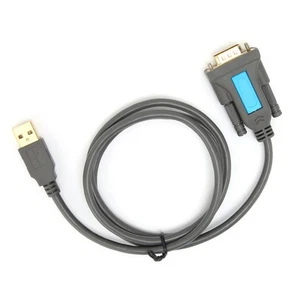 Mindpure Serial Port Cable US015 USB To DB9 RS‑232 Male To Male Computer Conv FY - Afbeelding 1 van 23