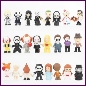 24 pezzi/set personaggi film horror V per Vendetta Chucky Freddy Jason spaventoso - Foto 1 di 23