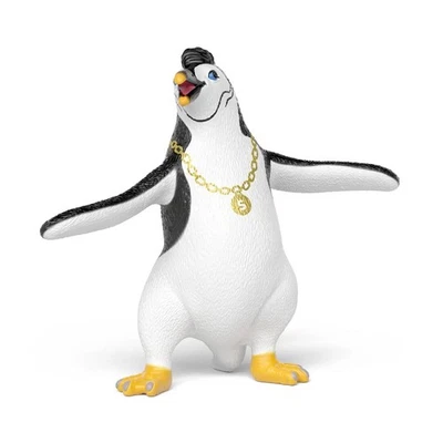 Schleich SPIELTIERE, -FIGUREN UND ZUBEHÖR Juri der Pinguin mit Goldkette - Bild 1 von 4