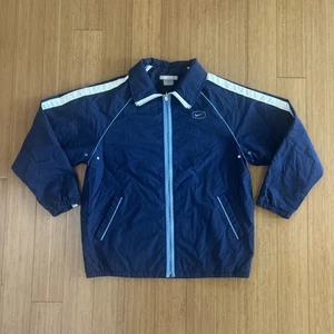Youth Nike Y2K 2000s Blue Jacket Mesh-lined Youth XL - Picture 1 of 4