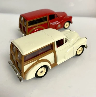 1/43 +/- LLEDO DAYS GONE MORRIS 1000 VIAJERO Y PROMOCIONAL LONDON'S BURNING TV Foto 1 de 4