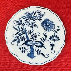 Blue Danube Japan 6” Plate Blue Onion Pattern Porcelain Bread Dessert Dish - Picture 1 of 4