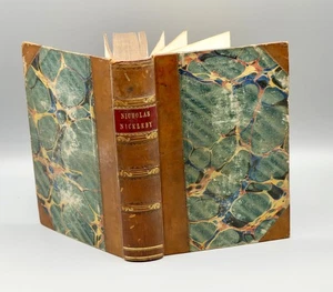 The Life and Adventures of Nicholas Nickleby (1848) by Charles Dicken - Imagen 1 de 7
