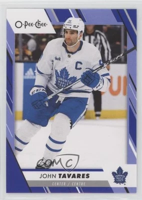 2023-24 O-Pee-Chee Blue Border John Tavares #197 - Image 1 of 2