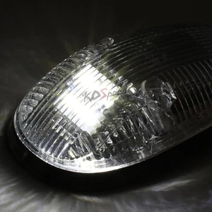 5x Pickup Truck Chrome Roof Top Marker Set White LED for 99-01 Dodge Ram BR/BE - Picture 1 of 5