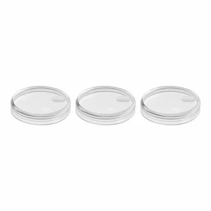 3 PLASTIC PLEXI ACRYLIC WATCH CRYSTAL FOR ROLEX SUBMARINER WATCH #1680 - Picture 1 of 5