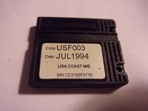Navionics Classic Chart Card USF003 USA COAST M/E - Bild 1 von 2