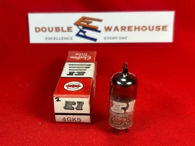 Tubo de vacío electrónico vintage EI 4GK5 #2 Foto 1 de 3