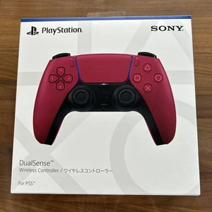 Ps5 Dualsense Wireless Controller Cosmic Red - Picture 1 of 9