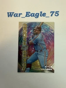 2024 Topps Stadium Club - Power Packed Kyle Schwarber #PP-7๐๏ธ - Picture 1 of 2