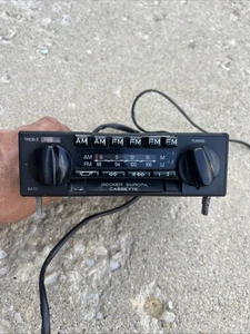 Mercedes W123 W126 Becker Europa 599 AM FM Cassette Radio - Picture 1 of 14