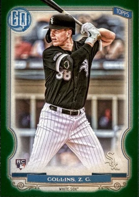 2020 Topps Gypsy Queen #260 Zack Collins RC Chicago White Sox Green - Image 1 of 2