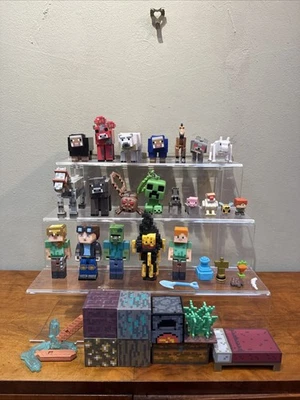 Large Minecraft Figure Bundle (Used) - Image 1 of 4