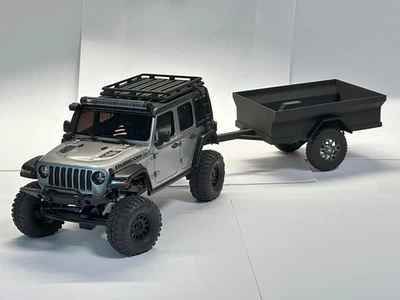 Mini-Z 4x4 Wrangler Anhängerkupplung Mitglied Kit (Mini-Z) - Bild 1 von 4