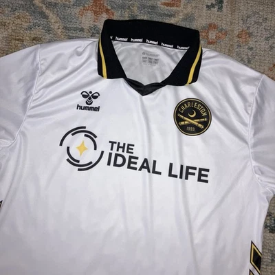 Camiseta deportiva blanca Charleston Battery 2025 Hummel Away para hombre L USL Foto 1 de 4
