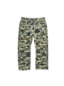 Vintage 1970s Ranger Duck Camo Hunting Pants - Picture 1 of 5