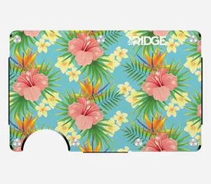 RIDGE ALUMINUM WALLET – TROPICAL (RW-513) - Picture 1 of 4
